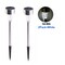 2X Solar Garden Lights RGB Outdoor Waterproof Landscape LED Pathway Yard